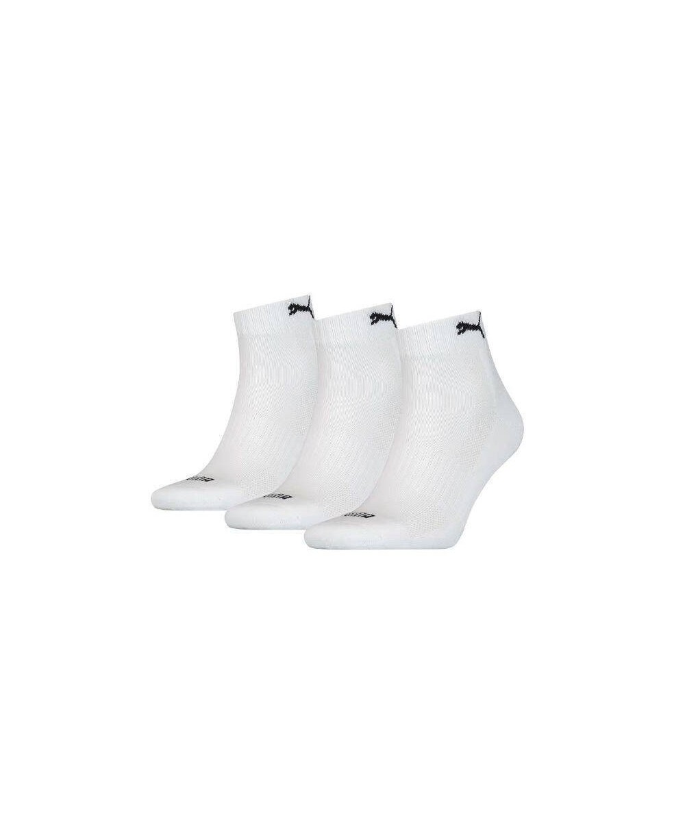CALCETINES CUSHIONED SNEAKER 3P UNISEX BLANCOS